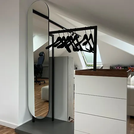Modern Attic Loft Apartment