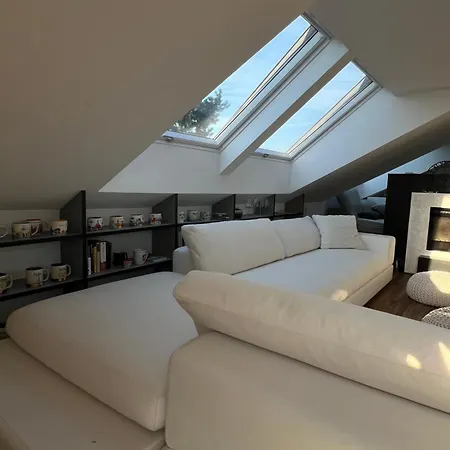 Modern Attic Loft Apartment