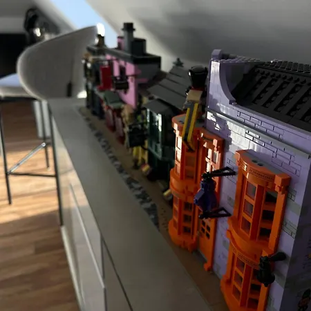 Modern Attic Loft *