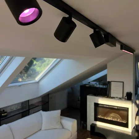 Modern Attic Loft Apartment