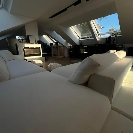 Apartment Modern Attic Loft